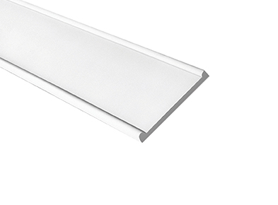 MLD522-16 : 1 5/8" Projection, 14 3/4" Height, 16 Foot Length, 1 5/8" Bottom Thickness Moulding