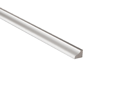 MLD601-12 : 1 5/16" Projection, 1 1/2" Height, 12 Foot Length, 3/8" Bottom Thickness Moulding