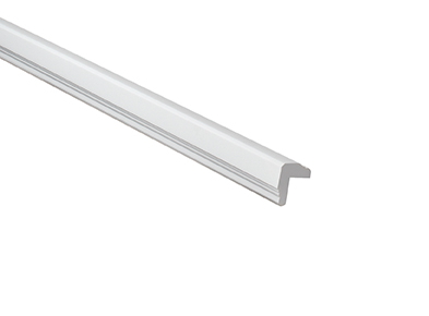 MLD607-8 : 1/4" Projection, 2 1/4" Height, 8 Foot Length, 3/4" Bottom Thickness Moulding