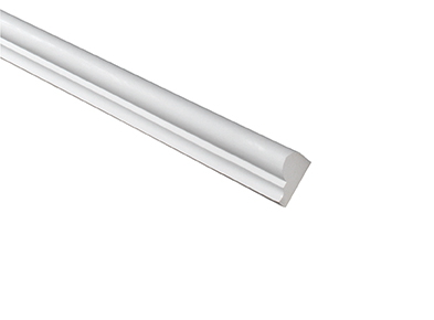MLD610-8 : 1 1/2" Projection, 2 3/8" Height, 8 Foot Length, 1/2" Bottom Thickness Moulding