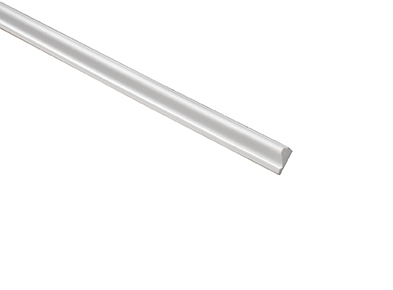 MLD612-12 : 3/4" Projection, 1 3/8" Height, 12 Foot Length, 1/8" Bottom Thickness Moulding