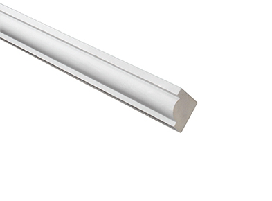 MLD613-12 : 2 3/8" Projection, 2 3/4" Height, 12 Foot Length, 1" Bottom Thickness Moulding