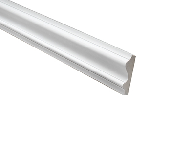 MLD614-16 : 1 5/8" Projection, 5 1/2" Height, 16 Foot Length, 3/4" Bottom Thickness Moulding