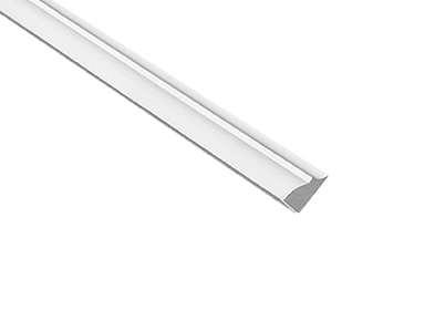 MLD618-16 : 15/16" Projection, 1 1/2" Height, 16 Foot Length, 15/16" Bottom Thickness Moulding