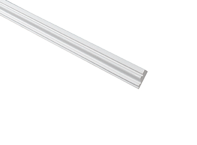 MLD621-16 : 9/16" Projection, 2" Height, 16 Foot Length, 1/8" Bottom Thickness Moulding