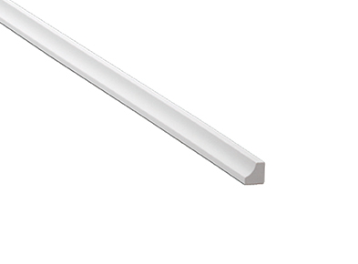MLD628-8 : 3/4" Projection, 3/4" Height, 8 Foot Length, 1/4" Bottom Thickness Moulding