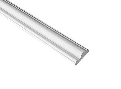 MLD631-16 : 7/8" Projection, 3" Height, 16 Foot Length, 7/16" Bottom Thickness Moulding