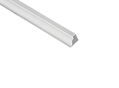 MLD633-8 : 3/4" Projection, 3/4" Height, 8 Foot Length, 3/16" Bottom Thickness Moulding