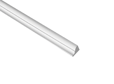 MLD634-16 : 1 3/8" Projection, 1 7/8" Height, 16 Foot Length, 3/32" Bottom Thickness Moulding