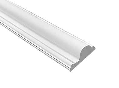 MLD639-16 : 1 7/8" Projection, 6 1/4" Height, 16 Foot Length,  Moulding