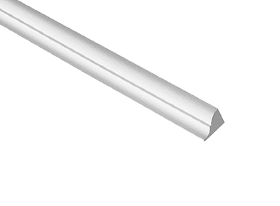 MLD649-16 : 1 9/16" Projection, 2 1/16" Height, 16 Foot Length, 11/32" Bottom Thickness Moulding