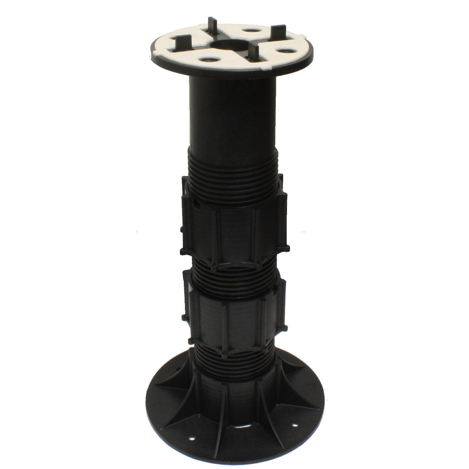SE11 Adj Ped Support w/ Three-in-One Self Leveling Head 11.75” ‐ 15.75” (300‐400Mm)
