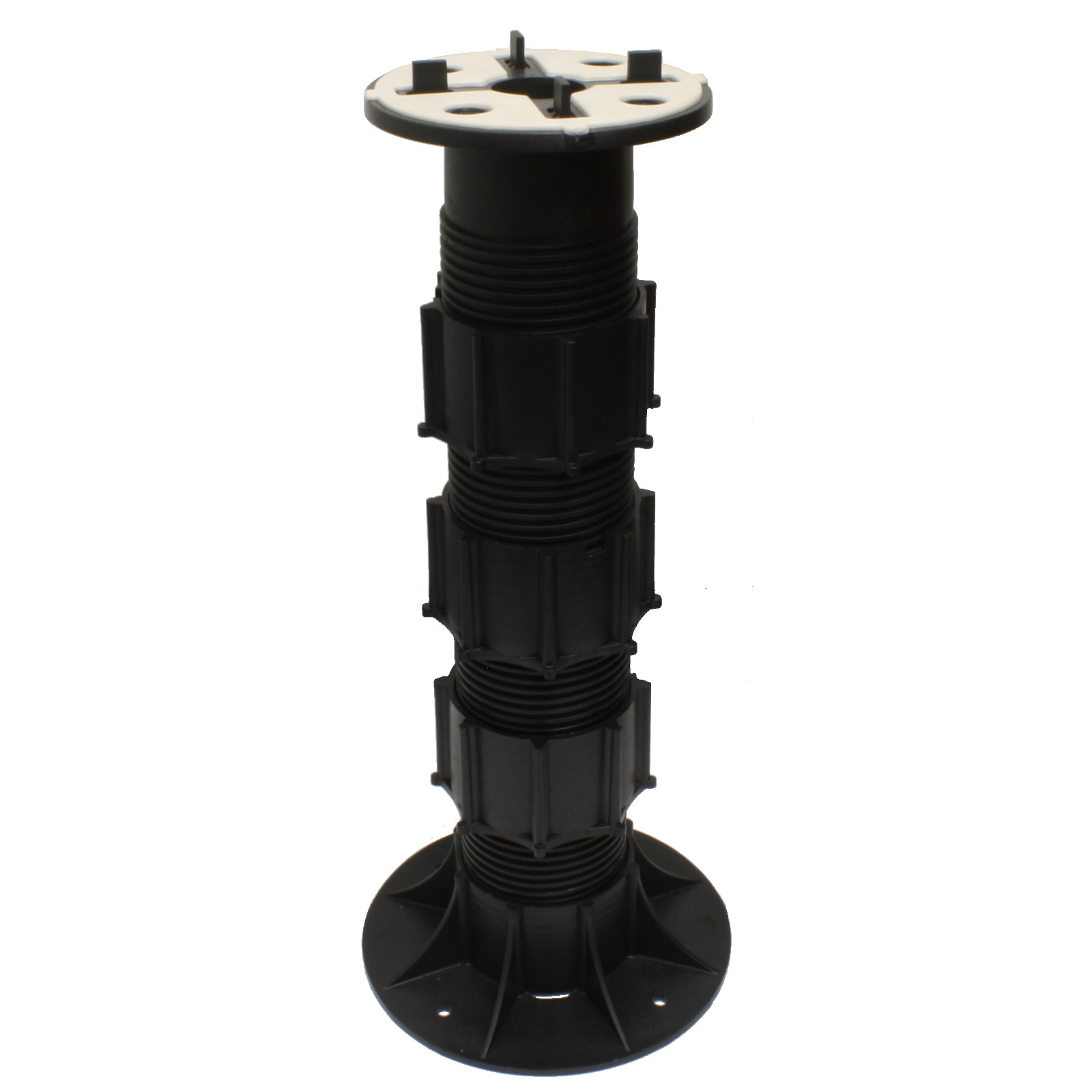 SE13 Adj Ped Support w/ Three-in-One Self Leveling Head 12.4” ‐ 19.75” (315‐500Mm)