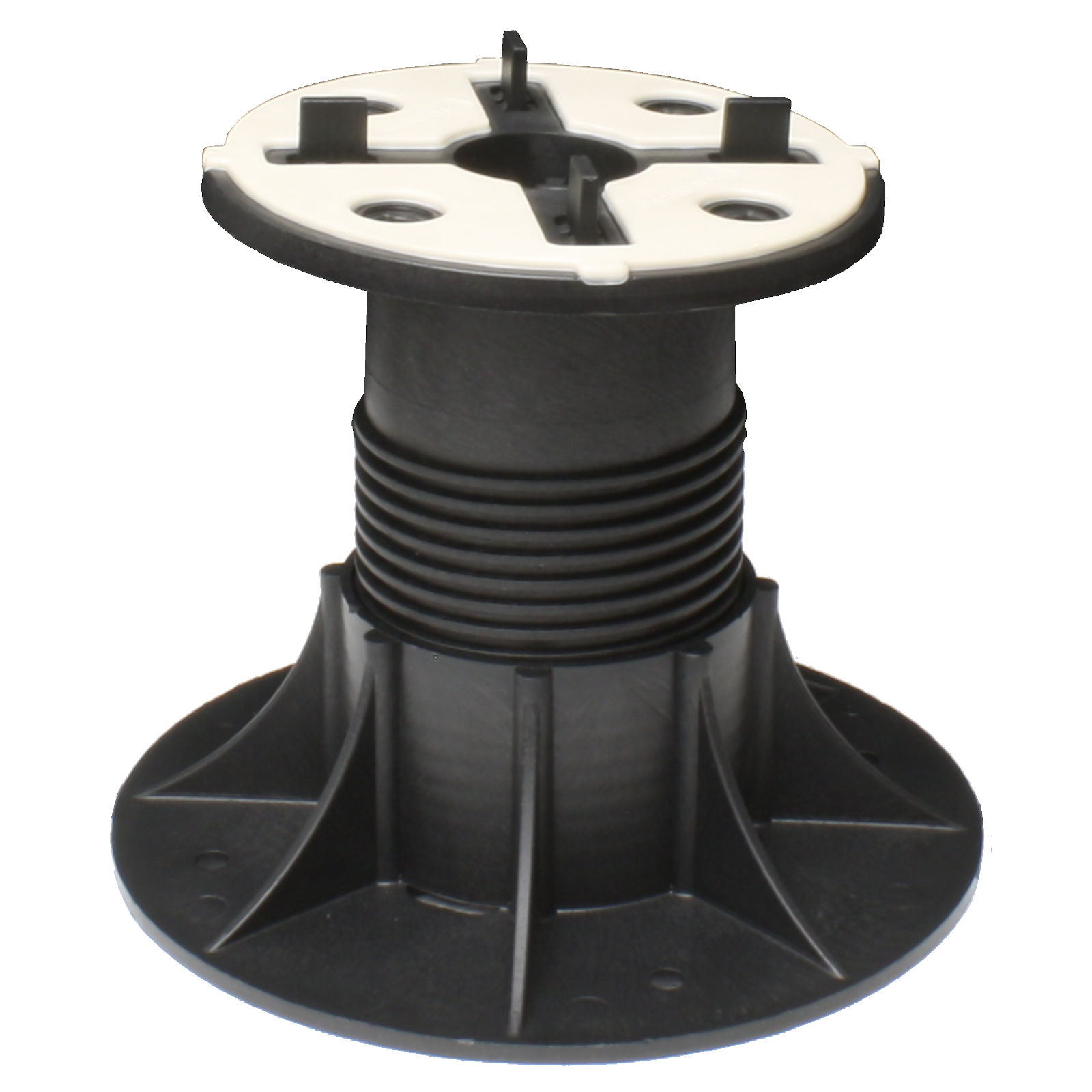 SE4 Adjustable Ped Support w/ Three-in-One Self Leveling Head 4.75” ‐ 6.75” (120‐170Mm)
