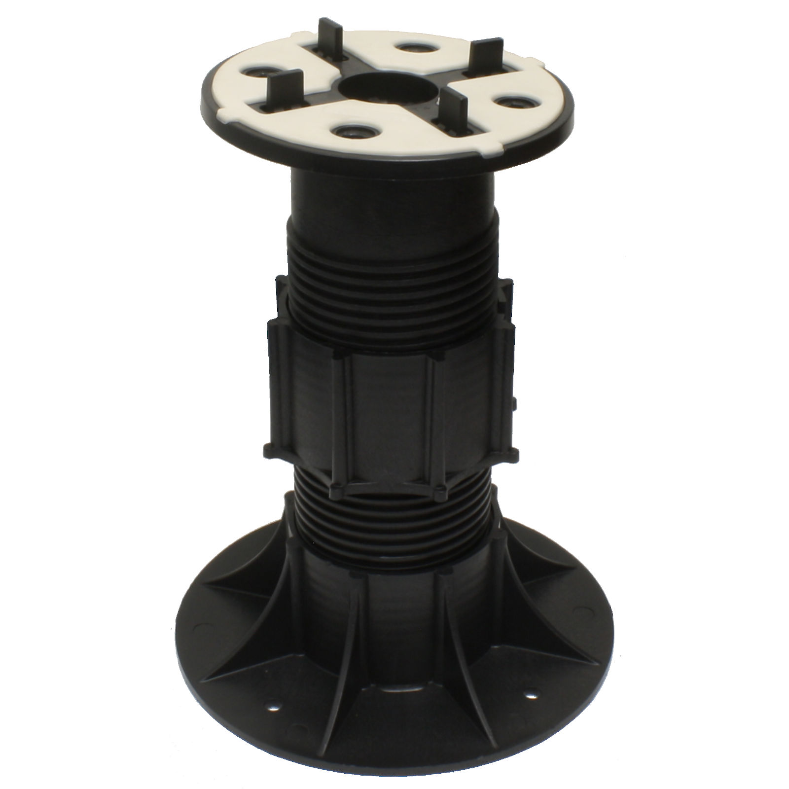 SE7 Adj Ped Support w/ Three-in-One Self Leveling Head 7.25” ‐ 10.75” (185‐275Mm)