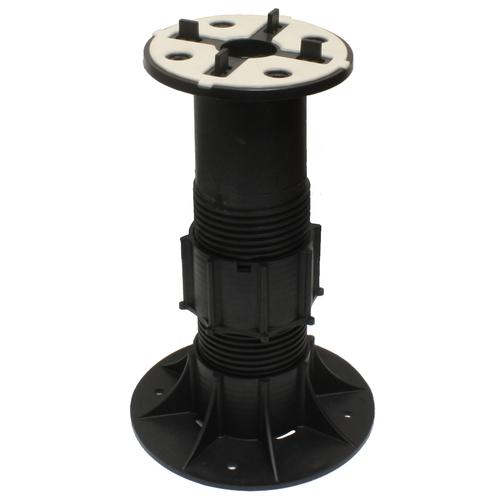 SE8 Adj Ped Support w/ Three-in-One Self Leveling Head 9.25” ‐ 12.75” (235‐325Mm)