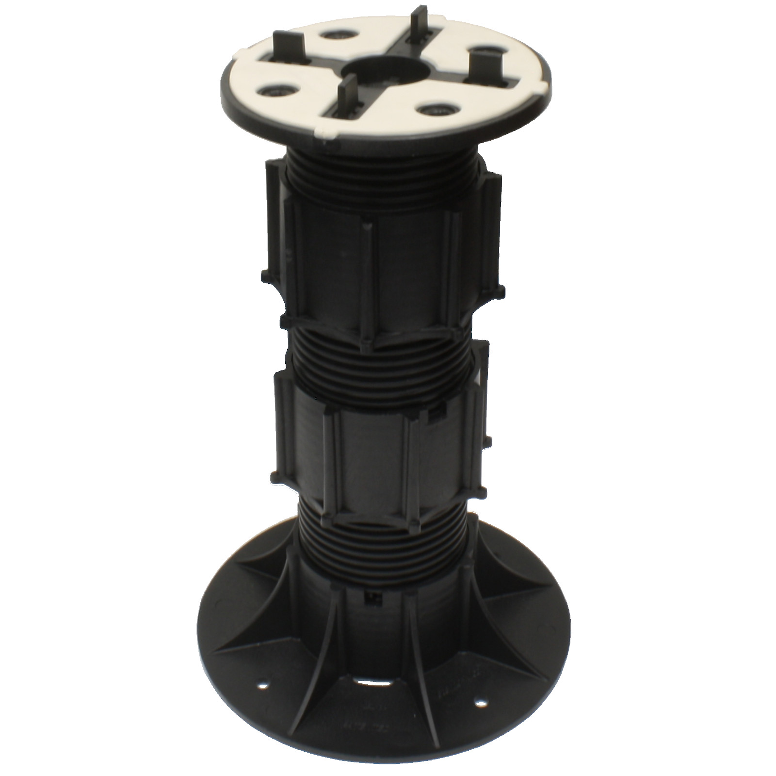 SE9 Adj Ped Support w/ Three-in-One Self Leveling Head 8” ‐ 13.5” (205‐345Mm)