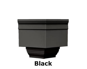Product Outside Corner 002 Black