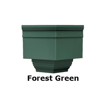 Product Outside Corner 028 Forest Green