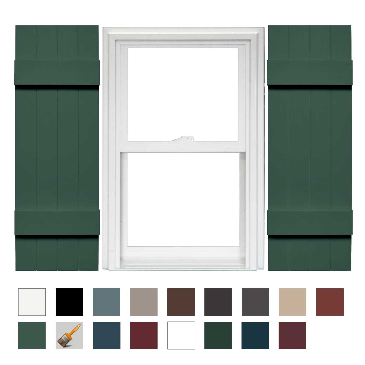 Product 14 x 47 028 Forest Green