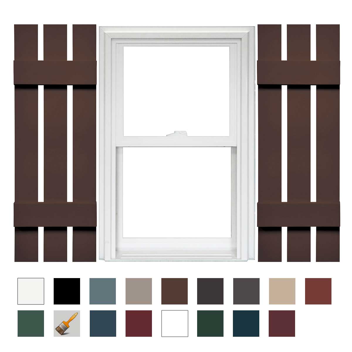 Product 12 x 47 009 Federal Brown