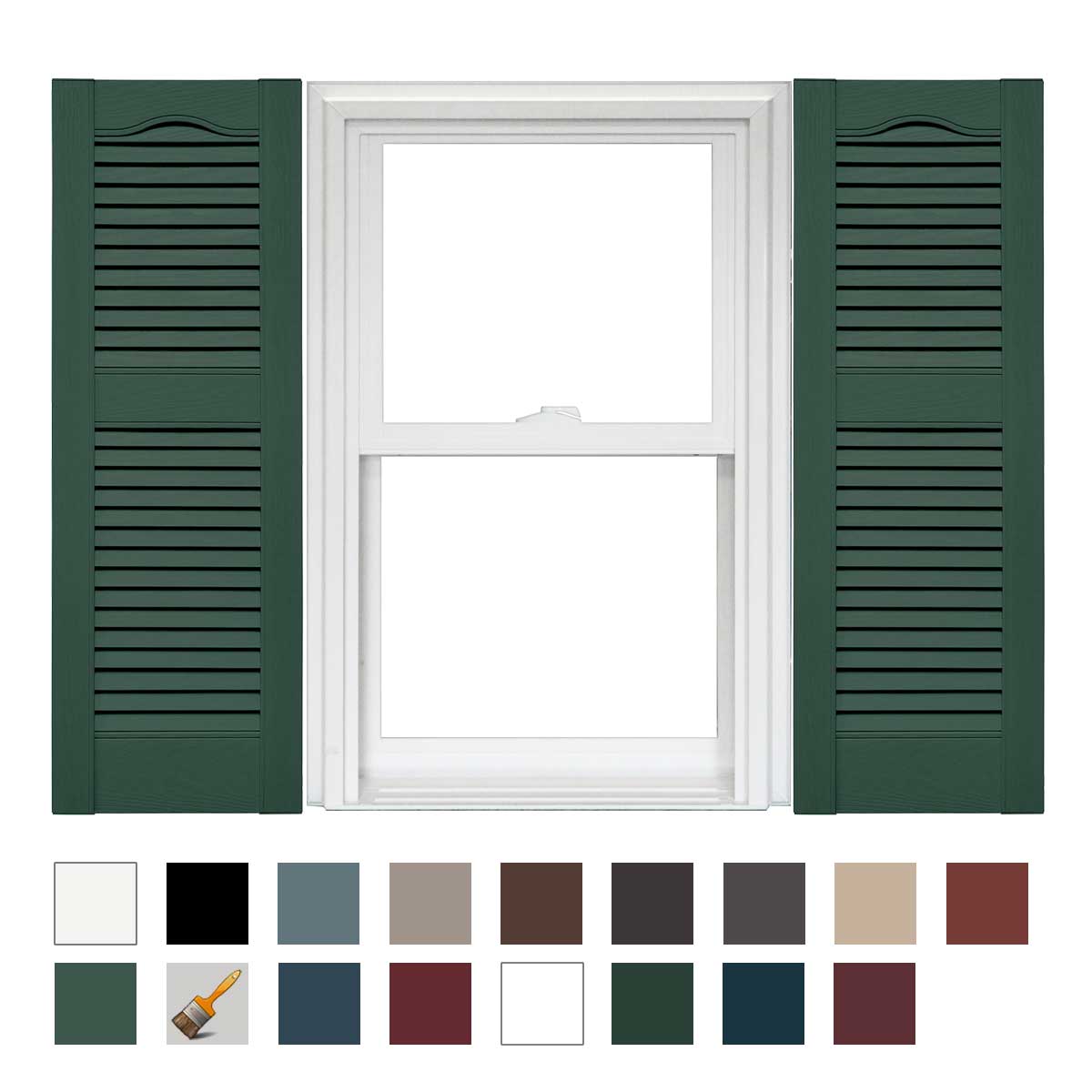 Product 12 x 60 028 Forest Green