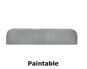 9" x 34-1/4" 030 Paintable