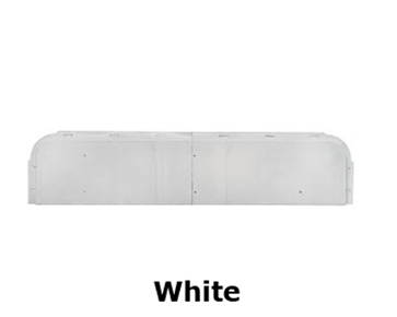 9" x 35-3/4" 001 White
