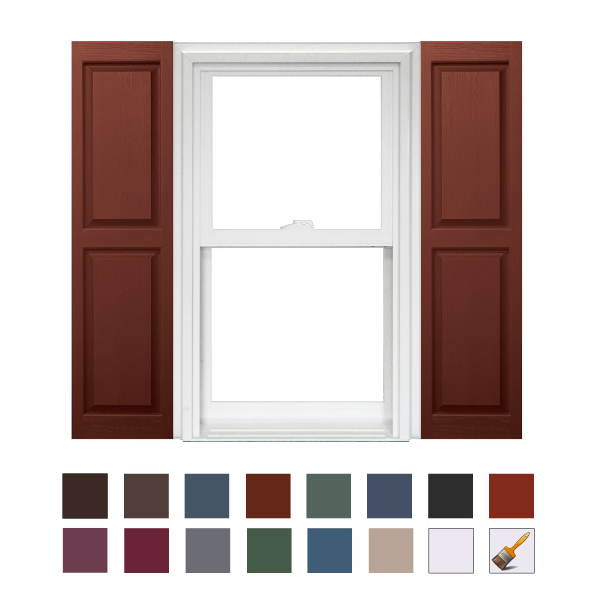 Product 14-1/2in. x 35in. - 044 Cranberry