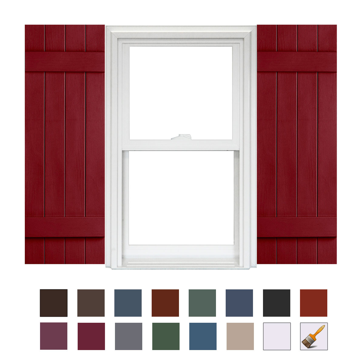 Product 14-1/2in. x 35in. - 044 Cranberry