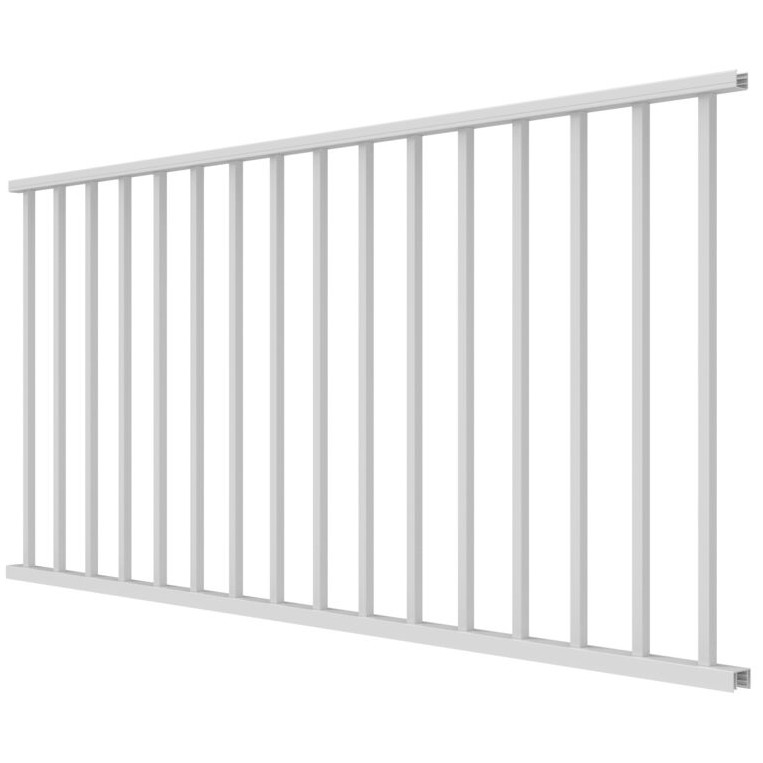 6ft. x 36in. - White - Level