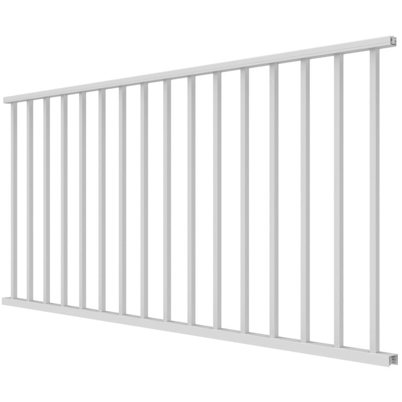 6ft. x 36in. - White - Stair