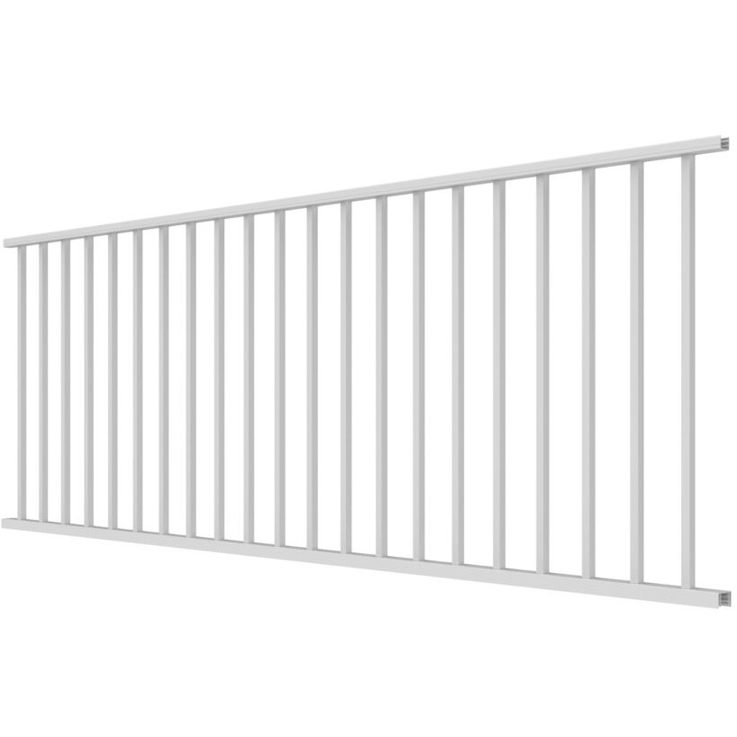 8ft. x 36in. - White - Stair