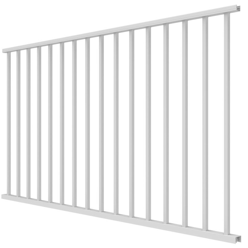 6ft. x 42in. - White - Stair