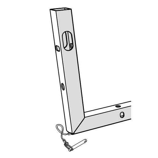 Product TP250 - Plywood Attachment with Lanyard