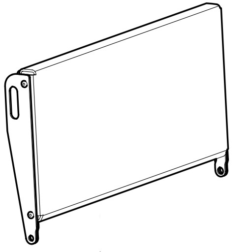 Product TP250 - Top Flap Assembly