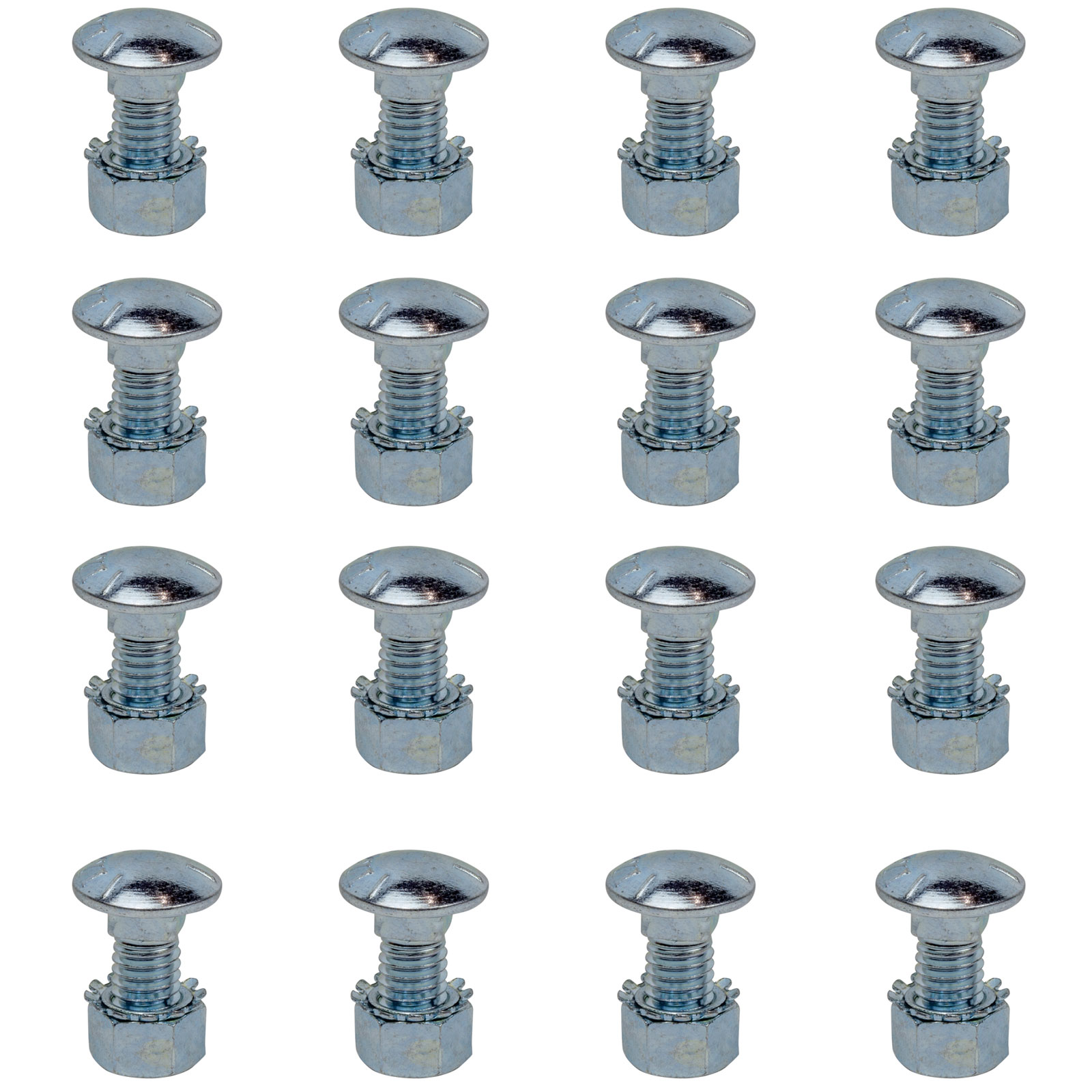 Product Nuts and Bolts (16 each)