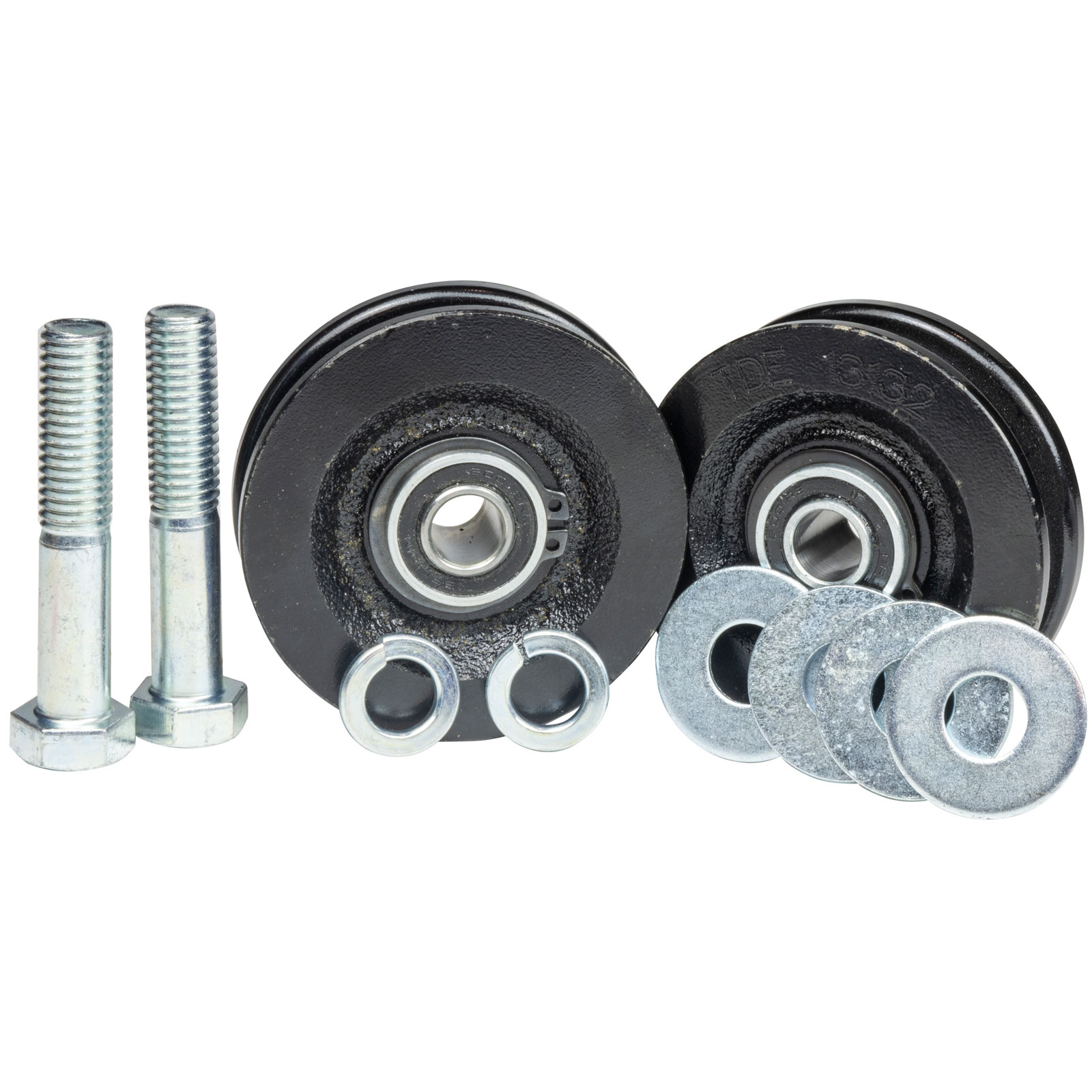 TP250 Complete Carriage Wheel Kit