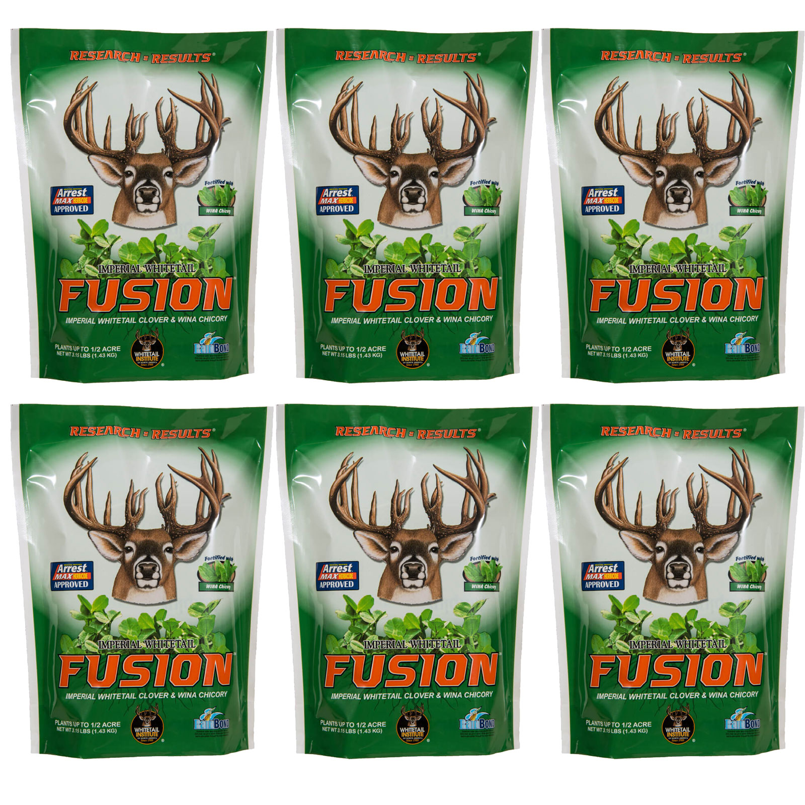 Whitetail Institute Imperial Fusion Perennial Deer Food Plot Seed 9.25 Pounds 