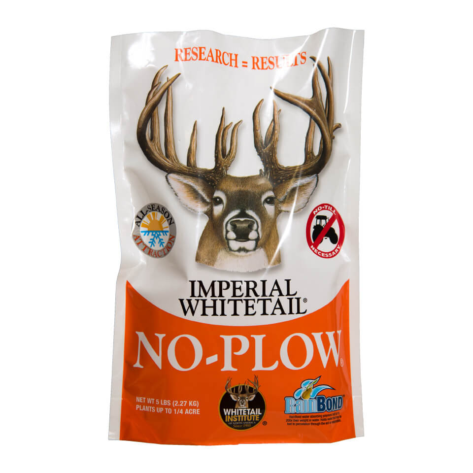 Whitetail Institute NP25 Imperial No Plow 25 Pounds Seed for sale online 