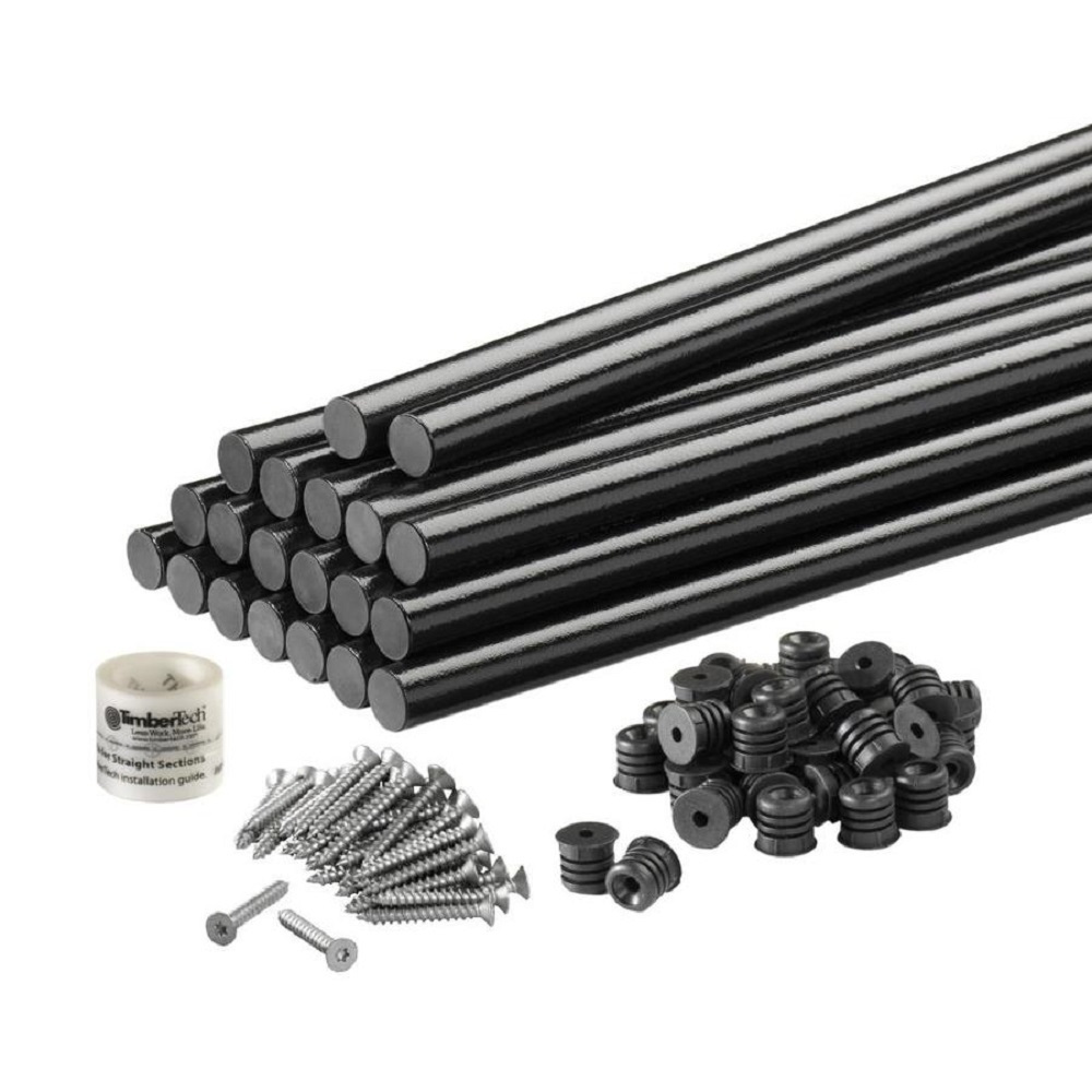 TimberTech Builder Rail Metal Balusters (20 Pack)