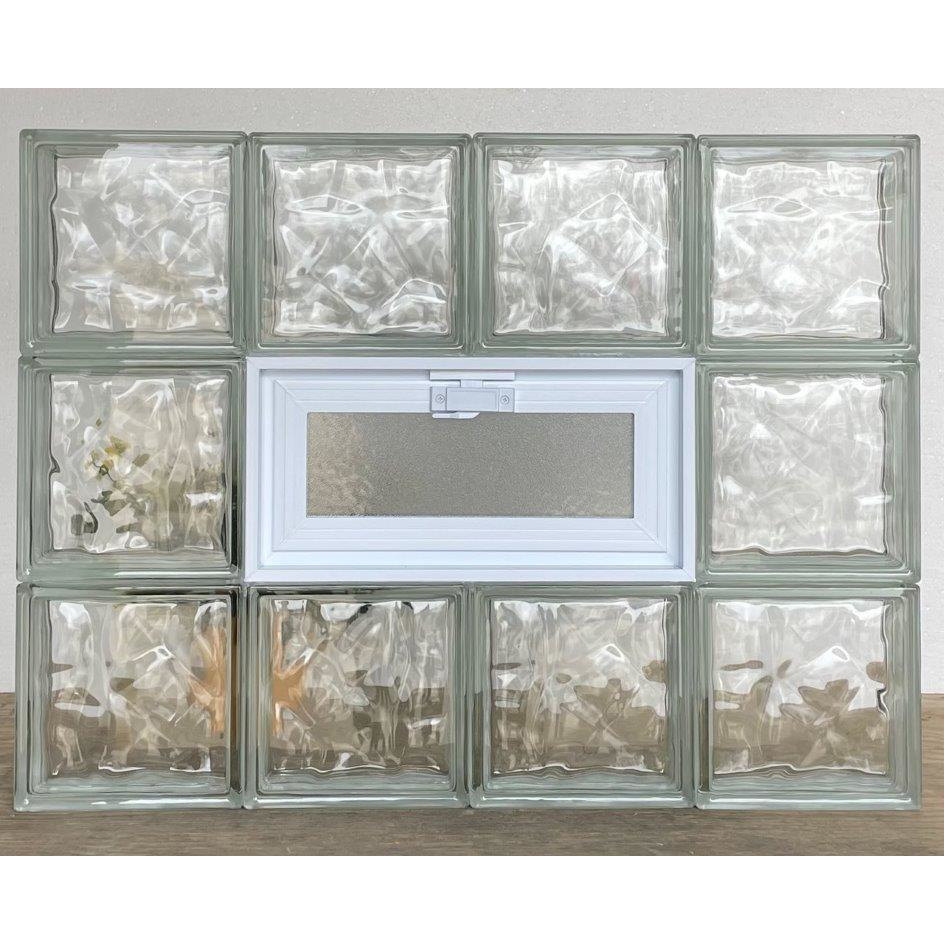 Glass Block Supply Clear Choice Panels