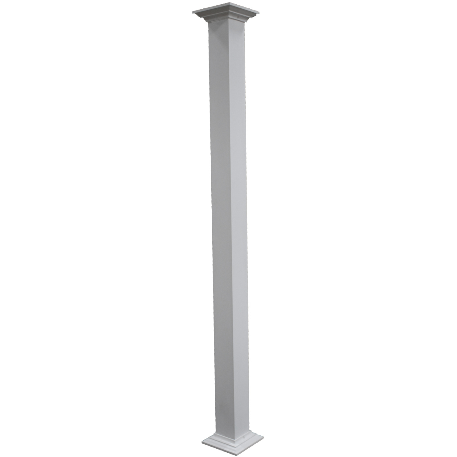 Superior Aluminum Snap-Tite PVC Column Wraps