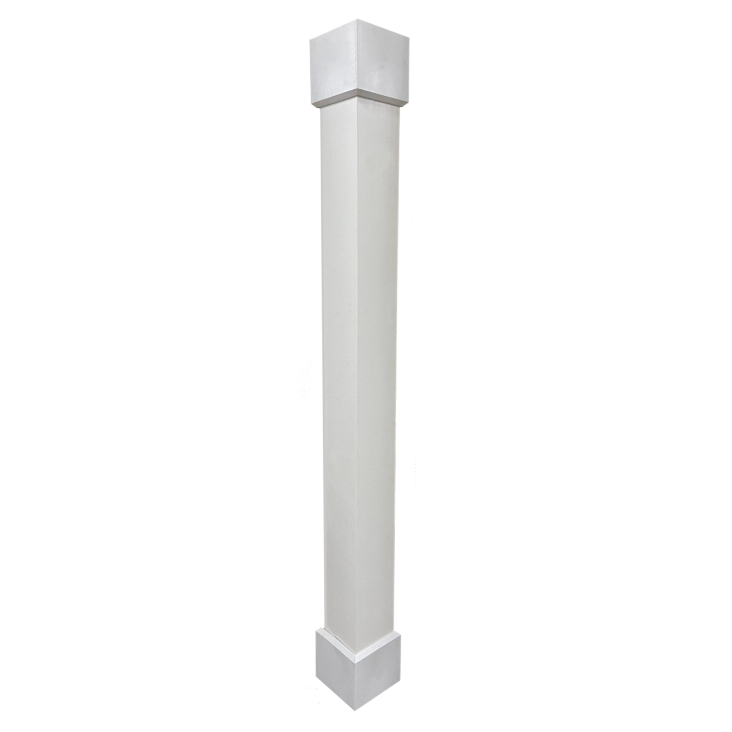 Superior Aluminum Snap-Tite PVC Column Wraps (Extended Lengths)