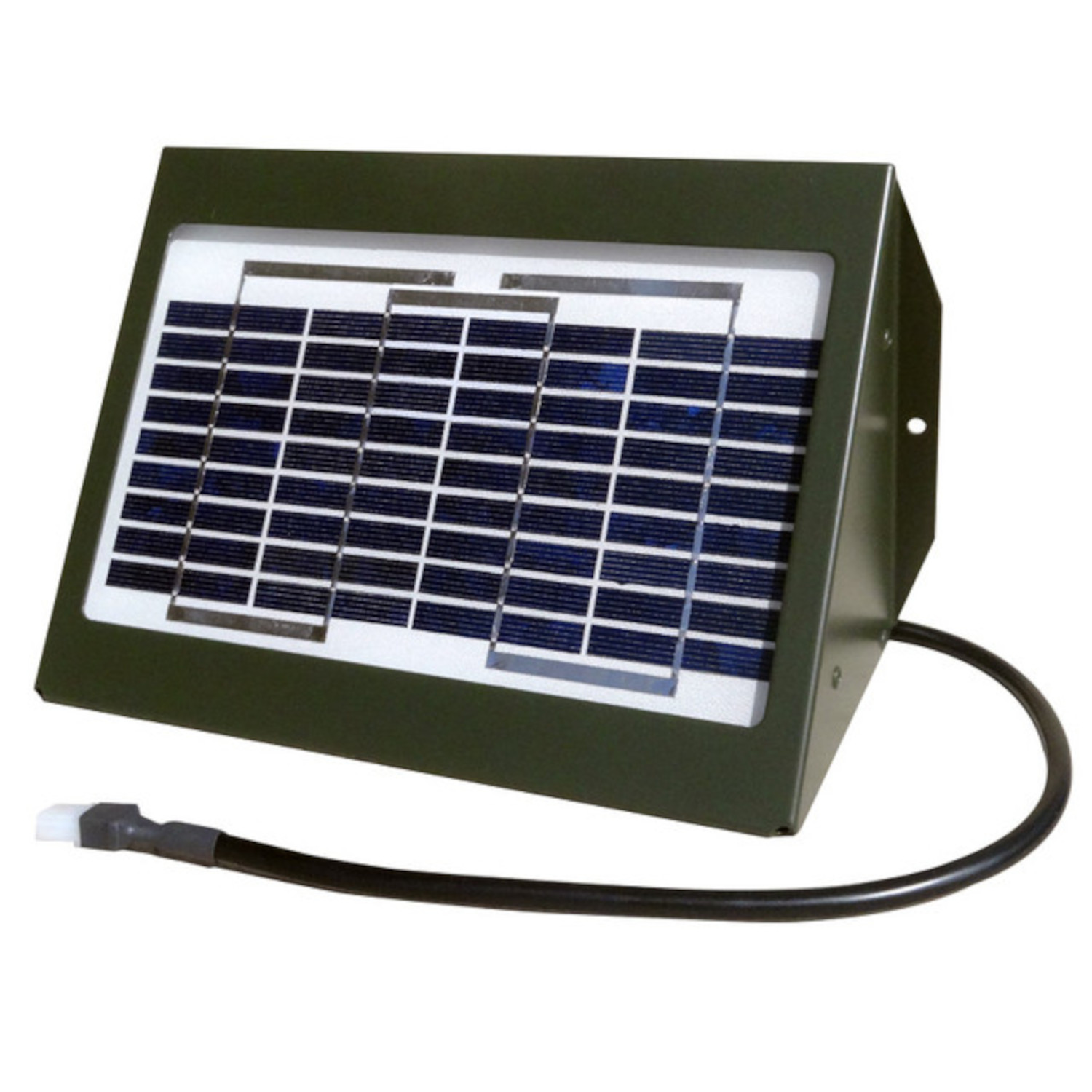 Texas Hunter 12 Volt 2 Watt Solar Charger for Directional Feeders