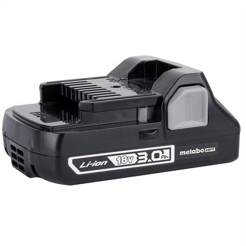 Metabo 18 Volt 3.0-Amp Lithium Ion Slide Compact Battery