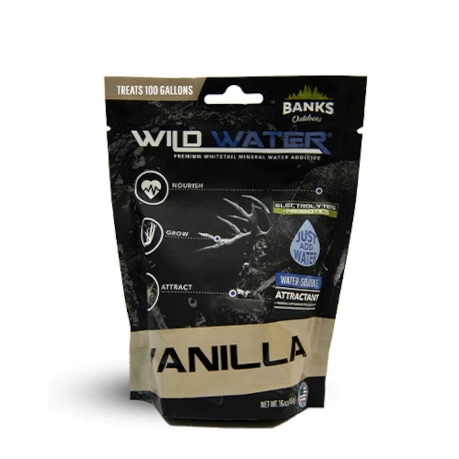 Banks Outdoors Wild Water Mineral Supplements