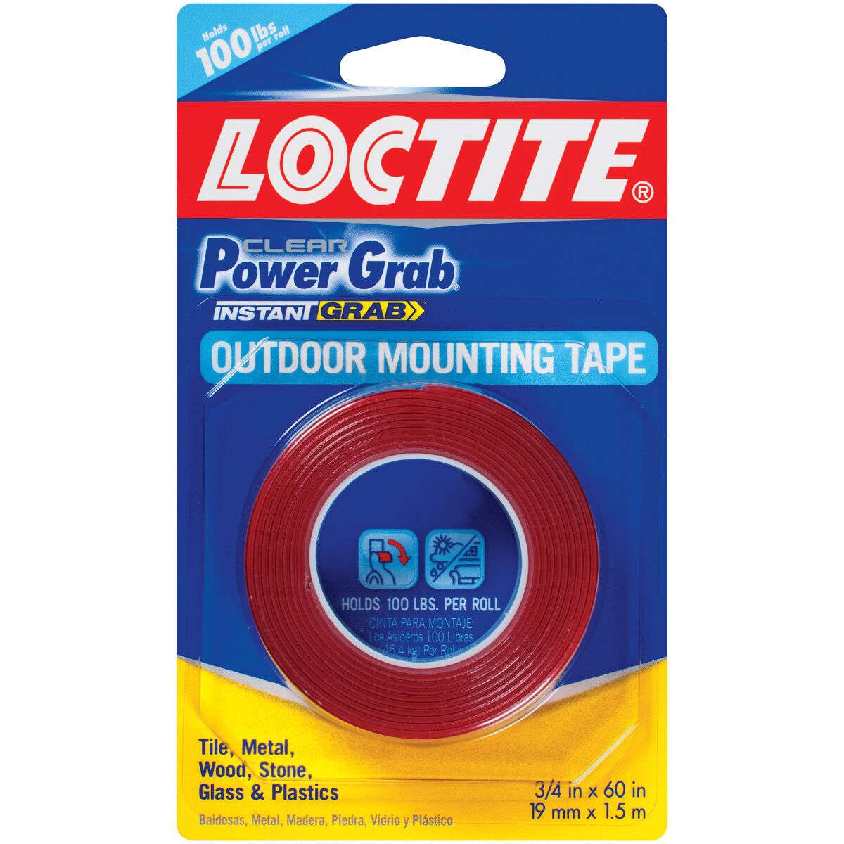 Loctite Power Grab Outdoor Mounting Tape