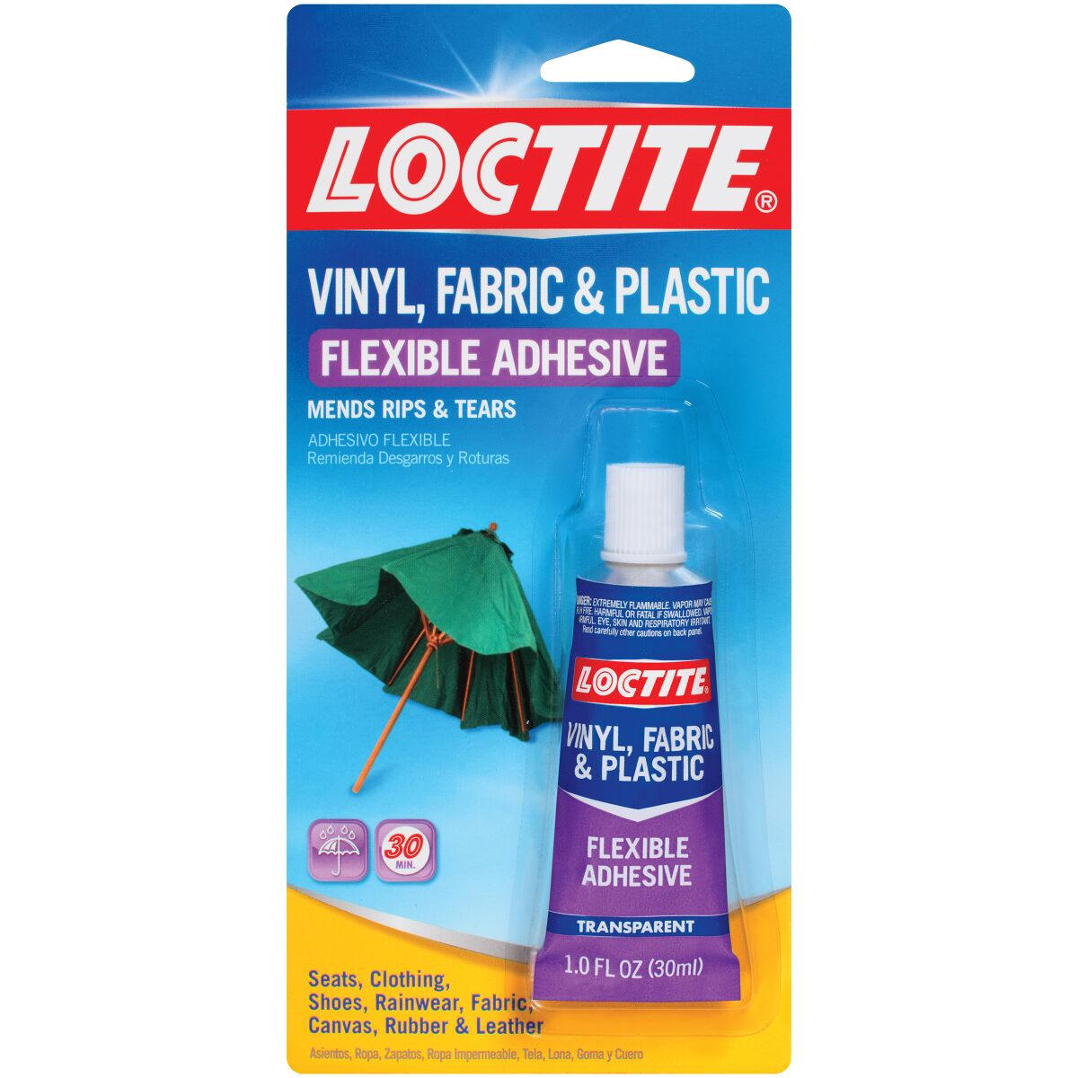 Loctite Vinyl, Fabric & Plastic Flexible Adhesive