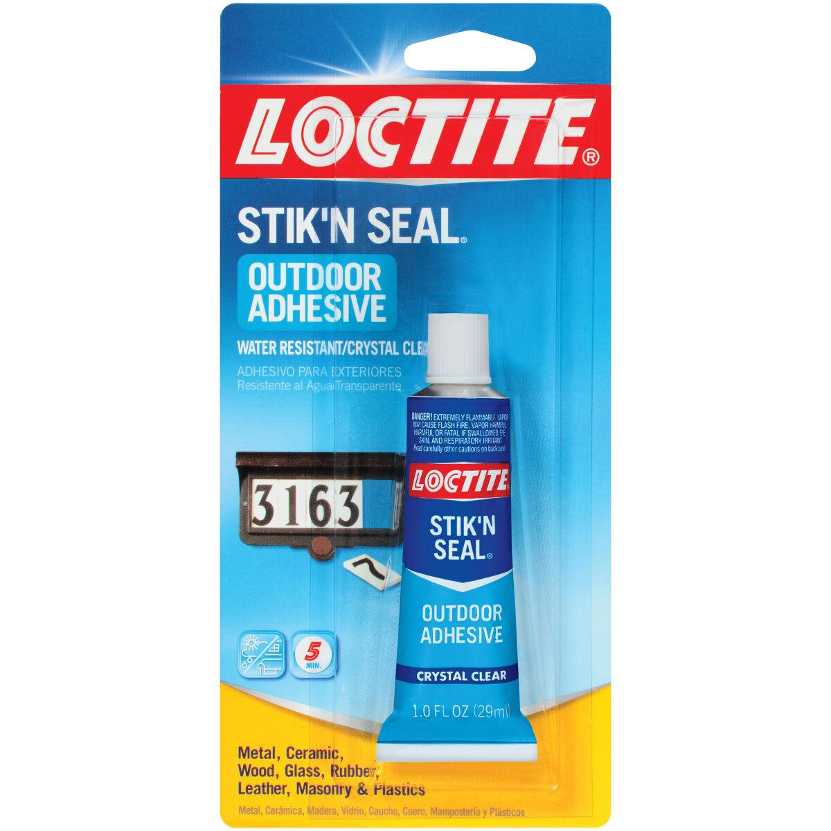 Loctite Stik 'N Seal Outdoor Adhesive